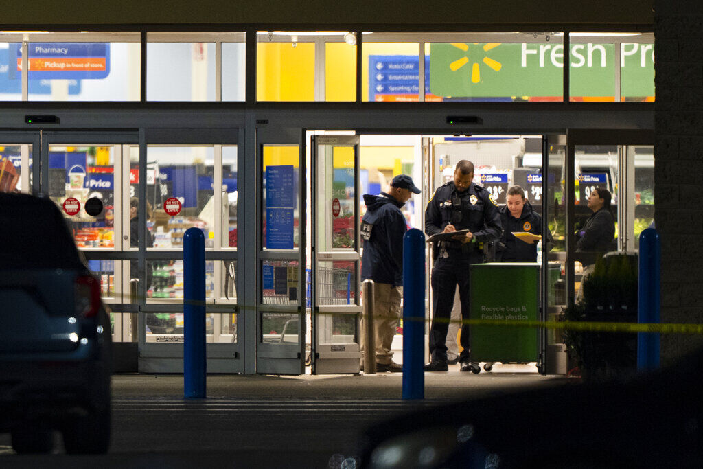 Walmart Mass Shooting